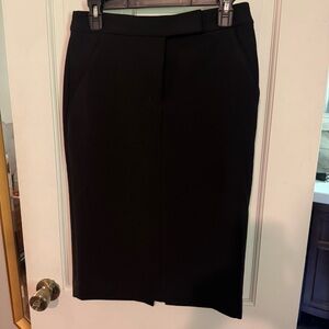 NWT Black Pencil Skirt